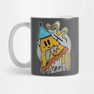 Pizza Wizard Mug